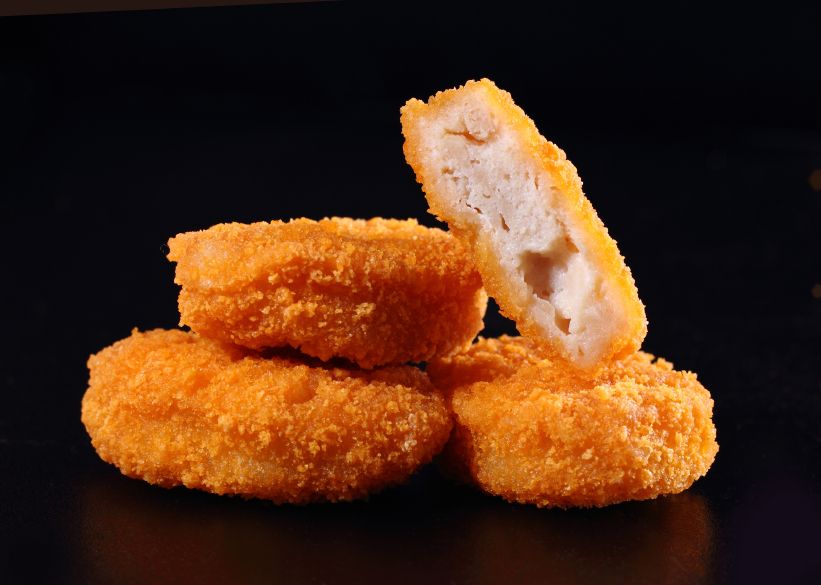 Nuggetsy z kurczaka 5 szt. z frytkami