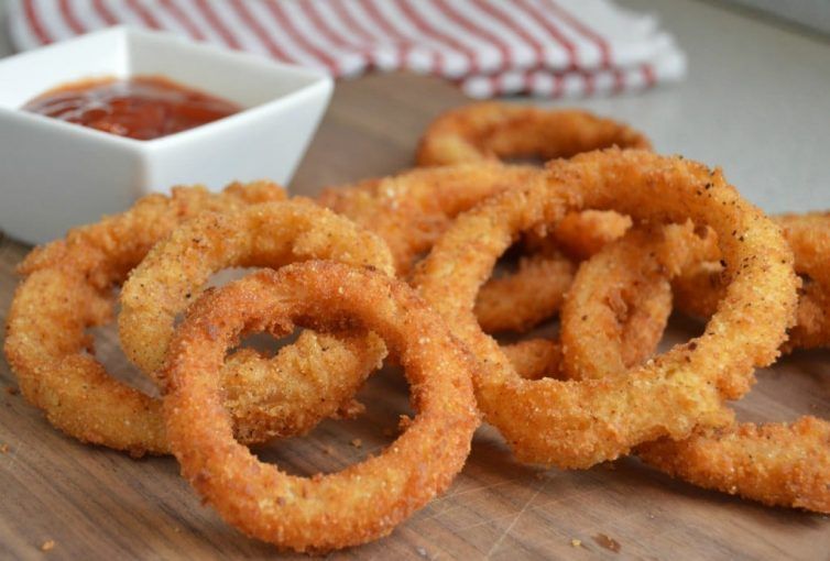 Onion rings 10 szt.