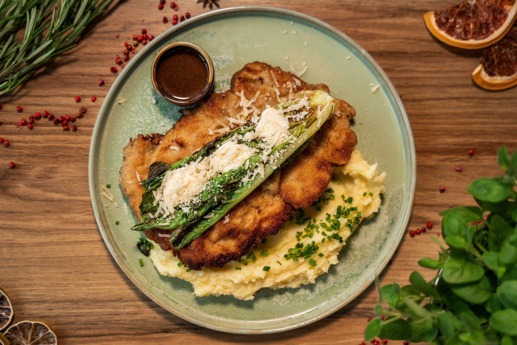 Kotlet schabowy a'la Grenier