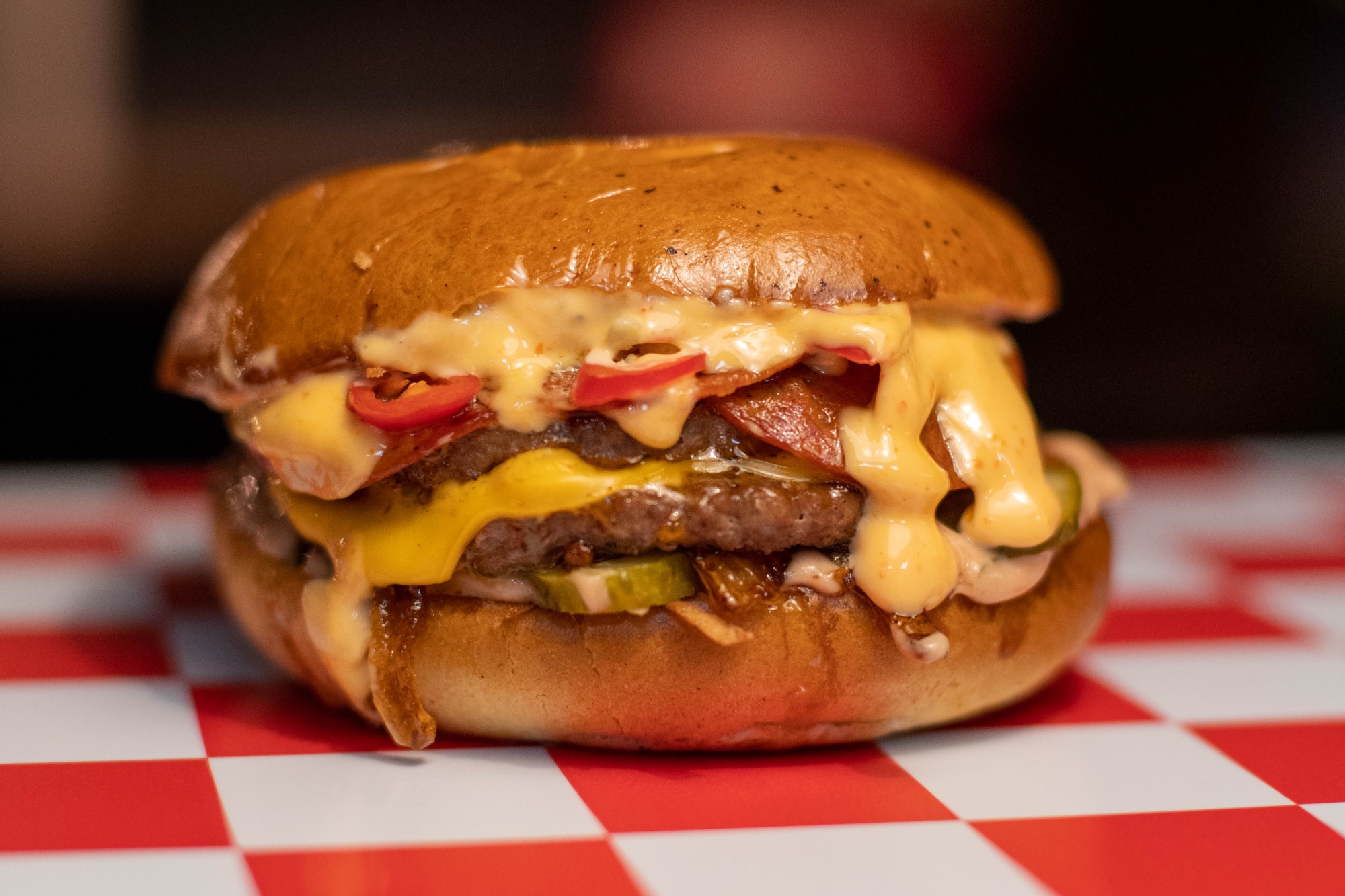 Podwójny spicy smash