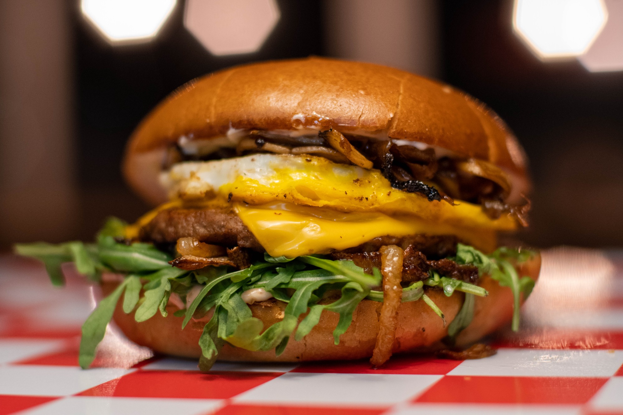 Podwójny leśny smash 