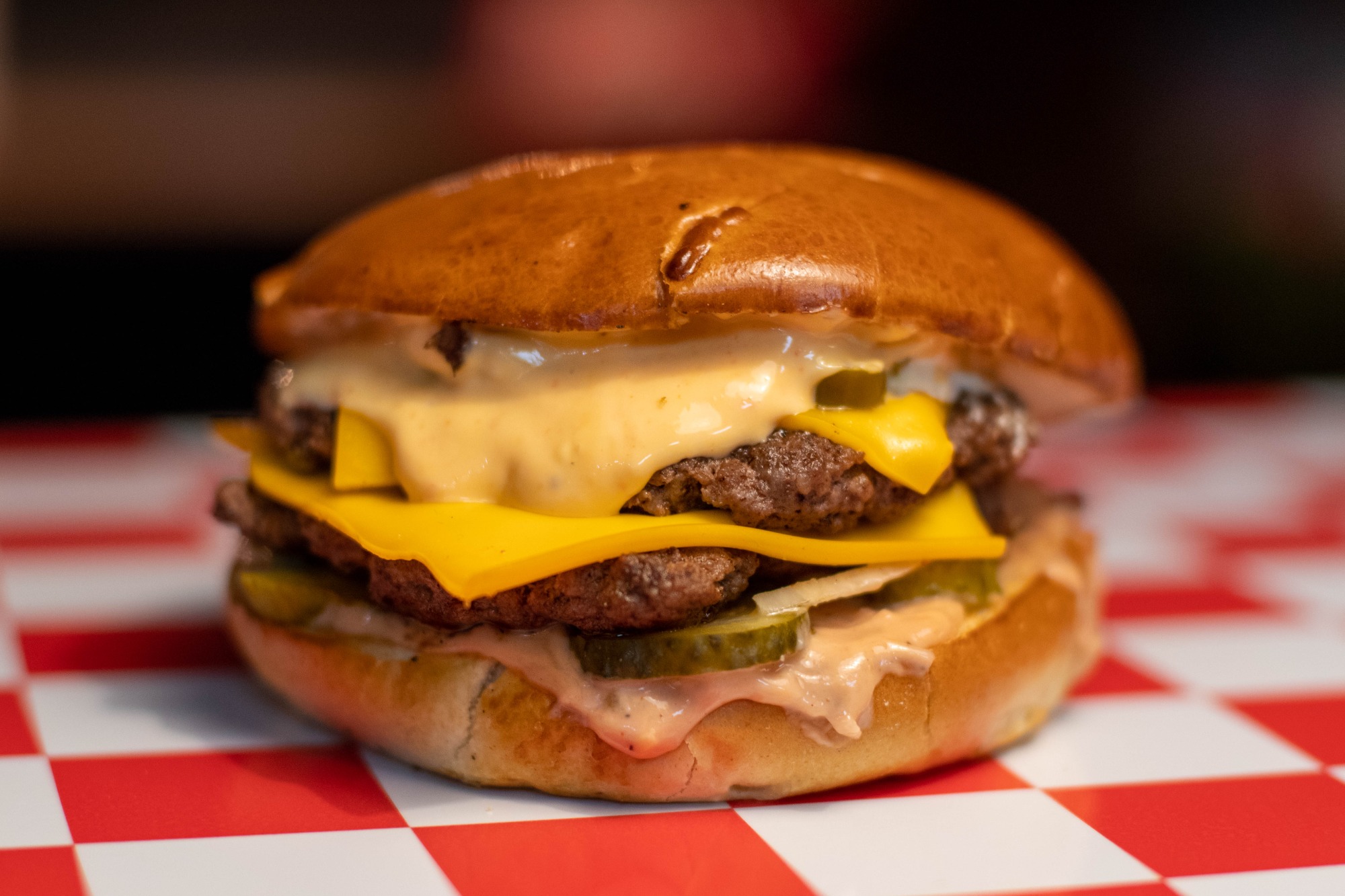 Podwójny jalapeno smash