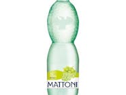 Mattoni perlivá minerálka BIELÉ HROZNO - 0,5l / zálohovaná flaša/