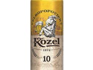 Kozel 10´ alko pivo 0,5l plech - alkoholické /zálohovaná flaša/