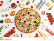 Pizza - ´´nalož si sám´´