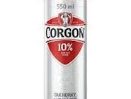 Corgoň 10´ pivo plech 0,5l - alkoholické /Zálohovaná flaša/