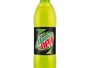 Mountain dew 0,5l zálohovaná flaša