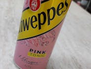 Schweppes tonik pink - 0,33l /Zálohovaná flaša/