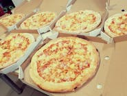 Pizza ananasso - 1020g 