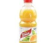Toma džús 100% - pomaranč - 0,33l /Zálohovaná flaša/