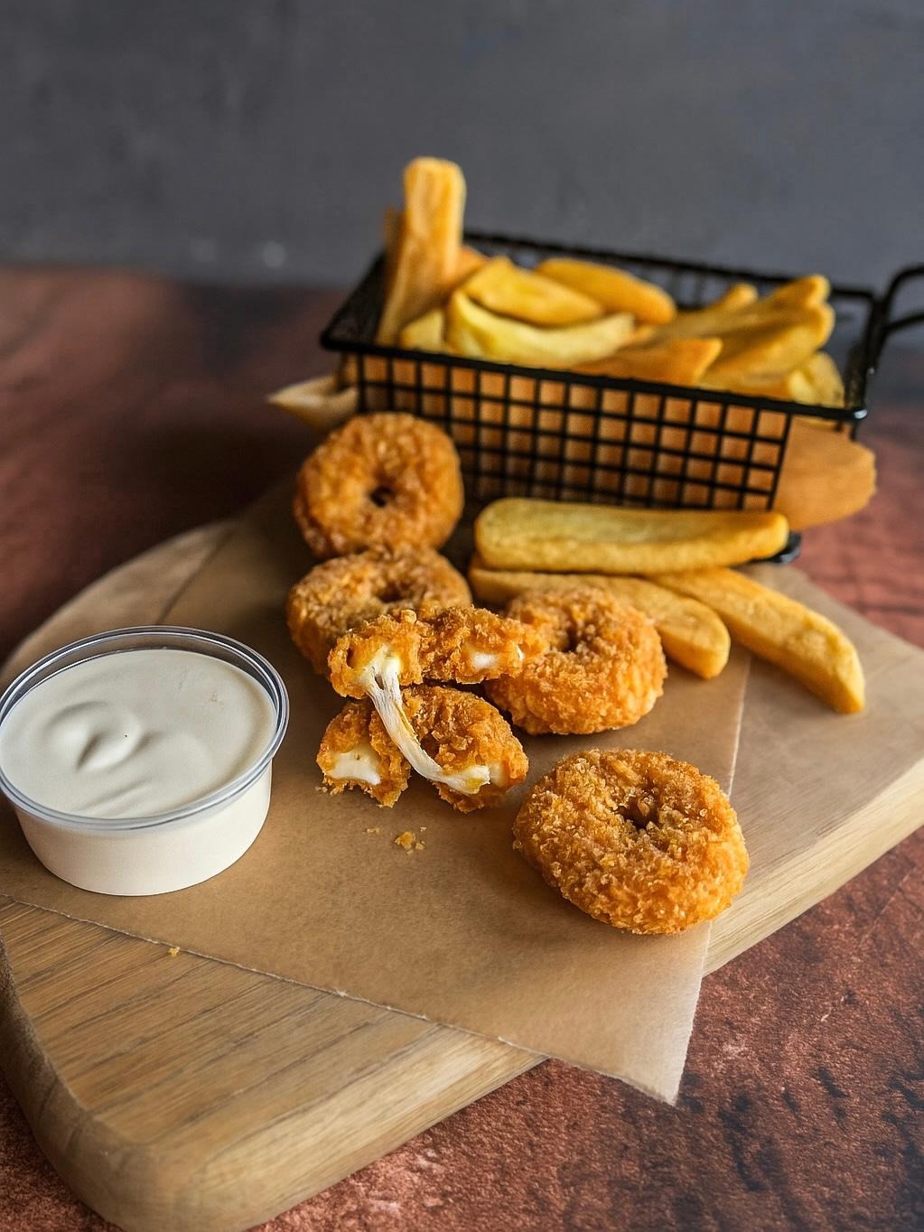 Serowe krążki mozzarelli (5 szt.)