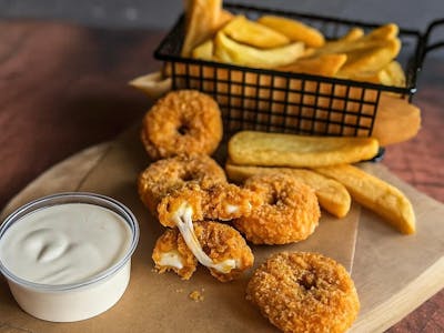 Serowe krążki mozzarelli (5 szt.)