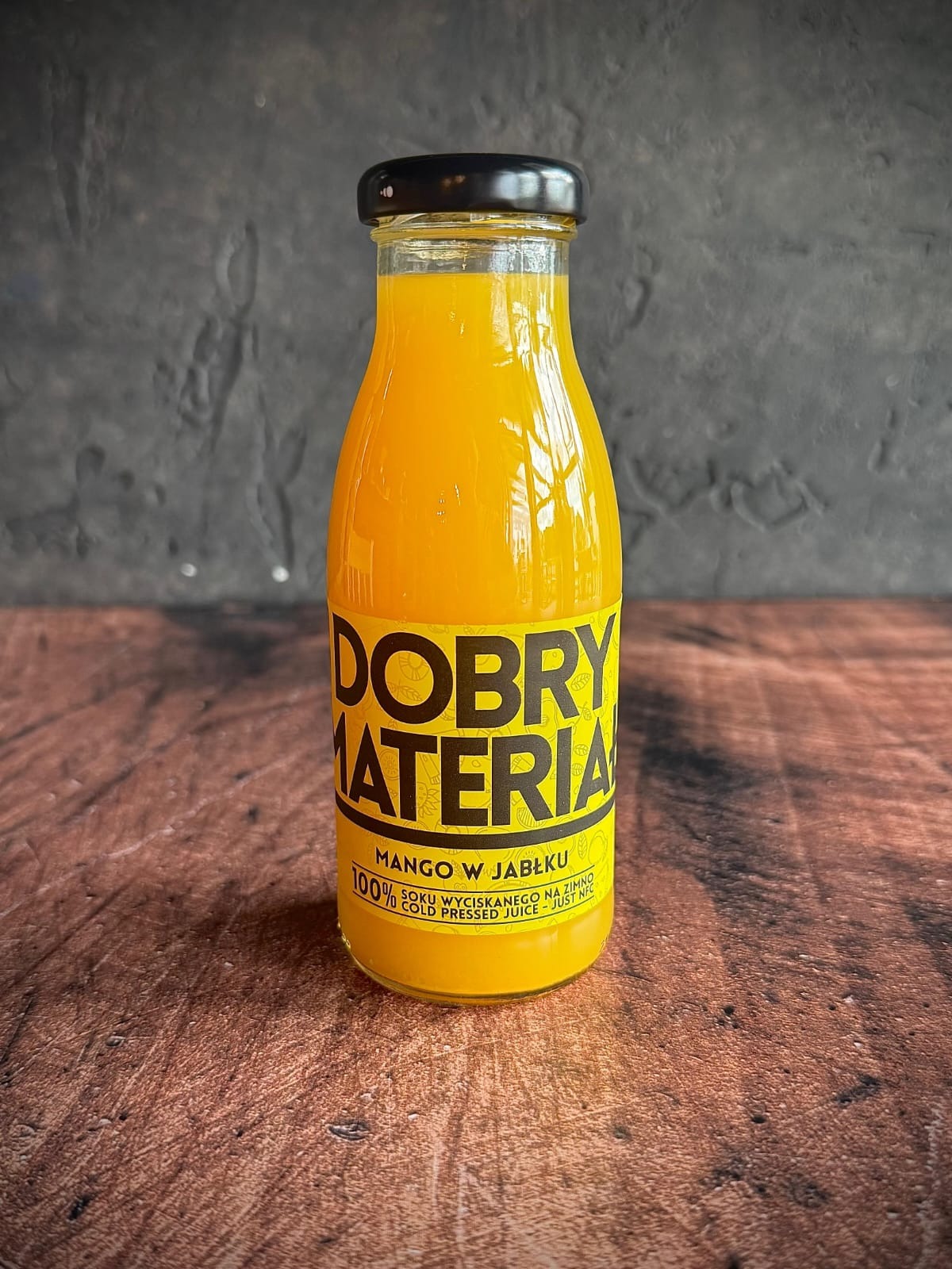 Sok NFC Dobry materiał jabłko - mango (250ml)