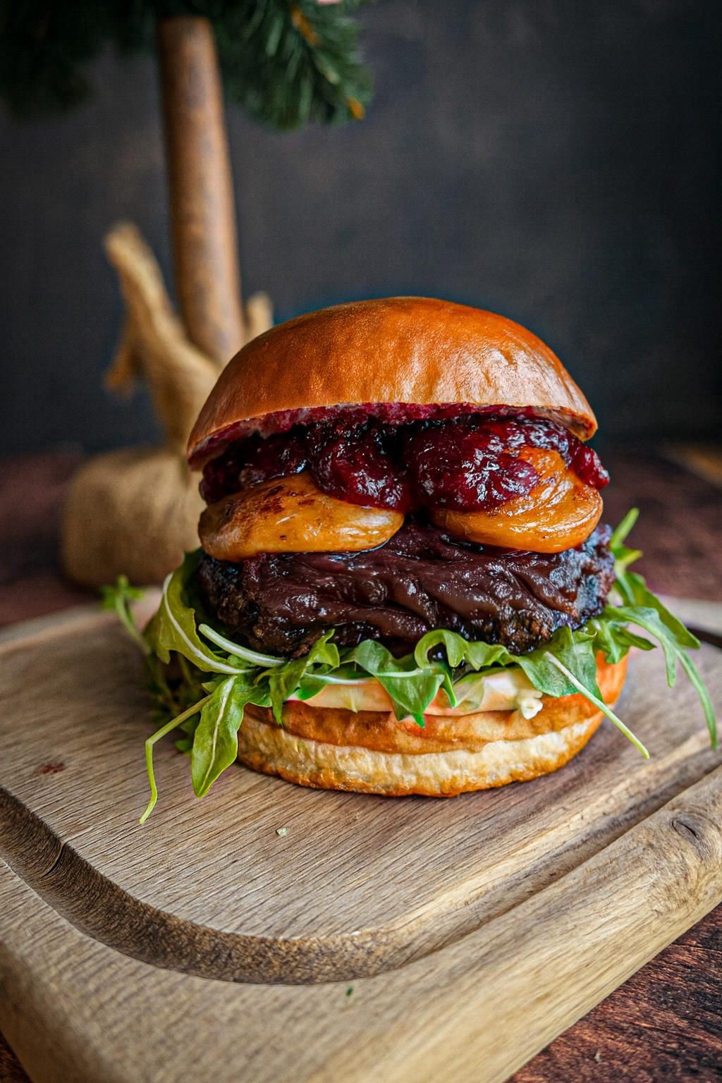 Burger miesiąca Grudzień - Oscypek