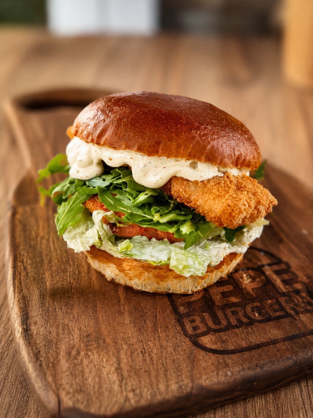 Burger miesiąca czerwiec - Fisher (01.06-30.06)