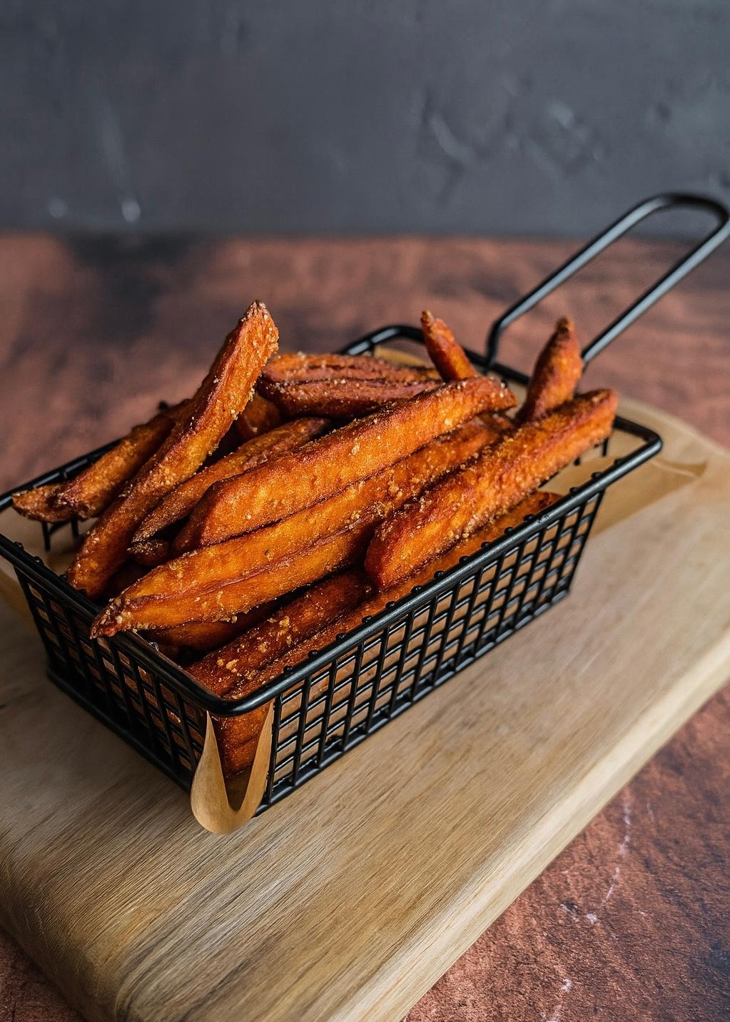 Frytki z batatów 170g