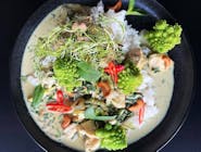  Thai Basil Green Curry