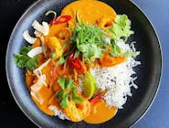 Vege Lychee Red Curry