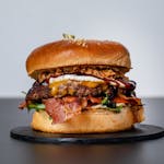 Texas Burger + hranolky 460g/120g