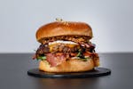 Texas Burger + hranolky 460g/120g