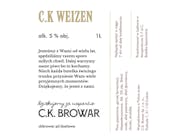 C.K. Weizen, PET 1l