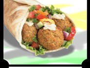 Kebab wegetariański mały (falafel)