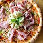  Pizza Mortadella e Pistaccio 32 cm