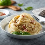 Spaghette/ Penne Carbonara