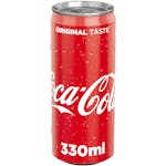 Coca Cola la doză 0.33L