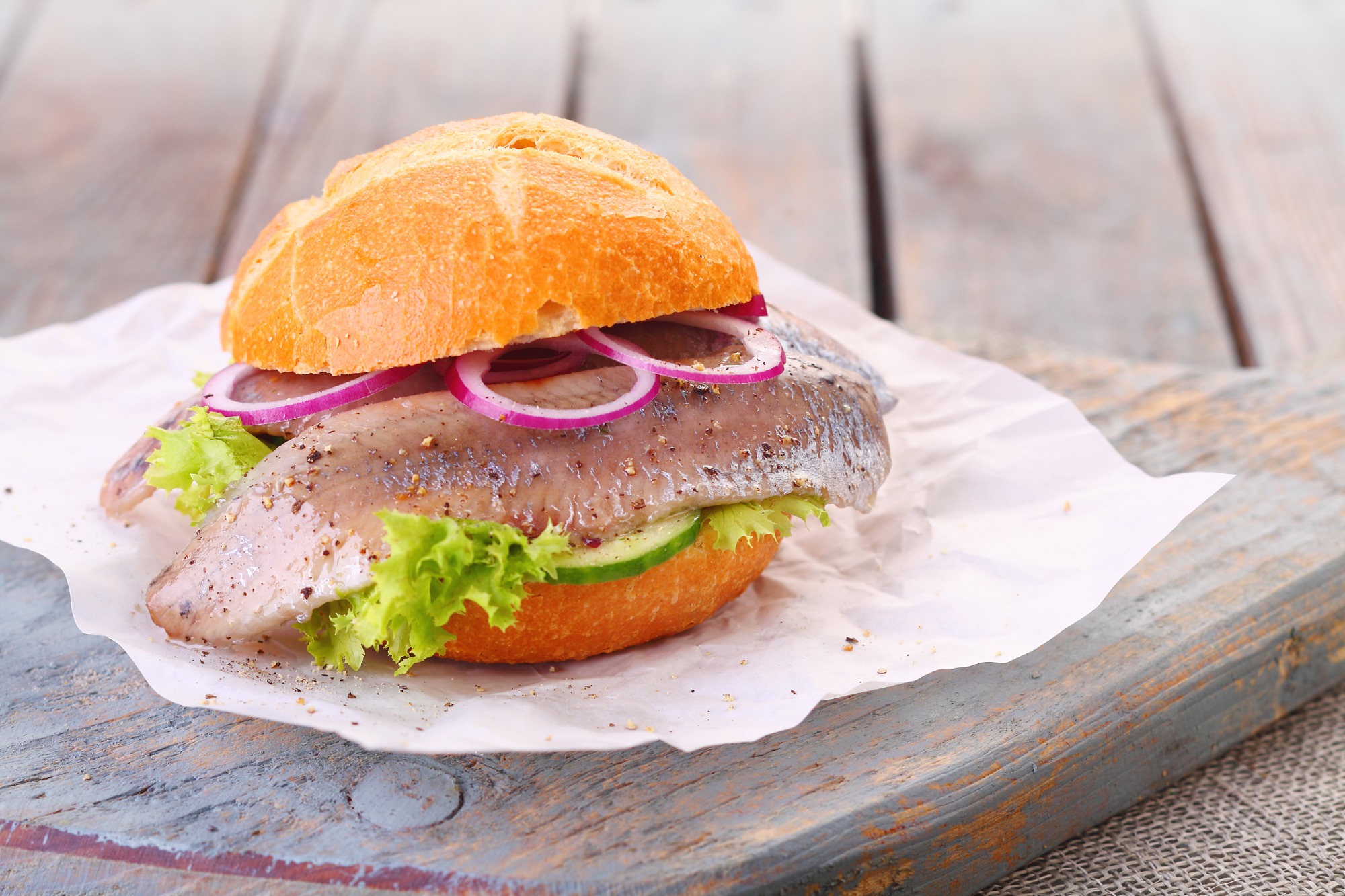 Fishburger Holenderski