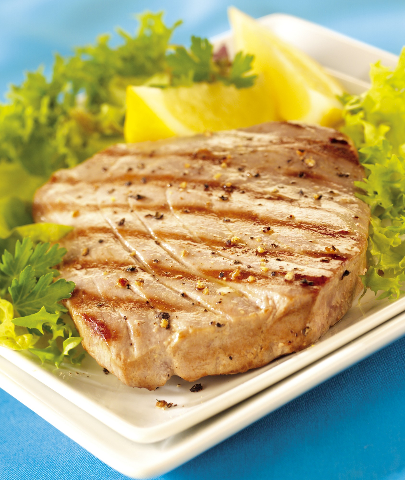 Tuńczyk stek grillowany