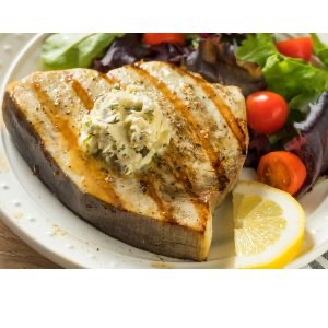 miecznik stek grillowany