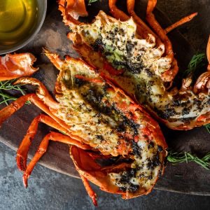 Homar grillowany ok 400g