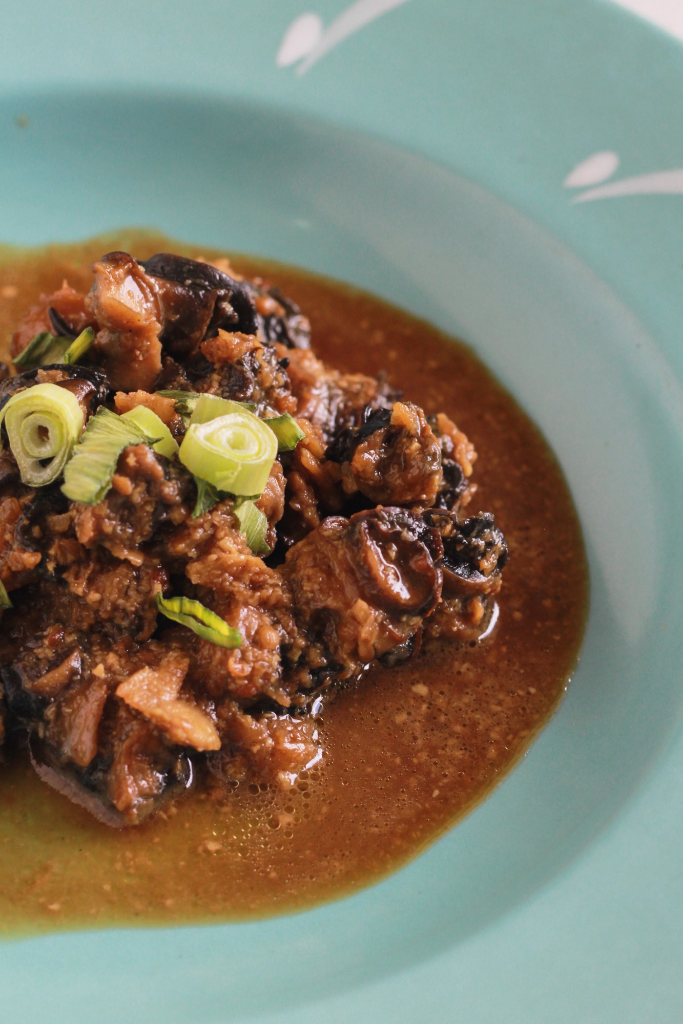 Ślimaki winniczki z patelni 