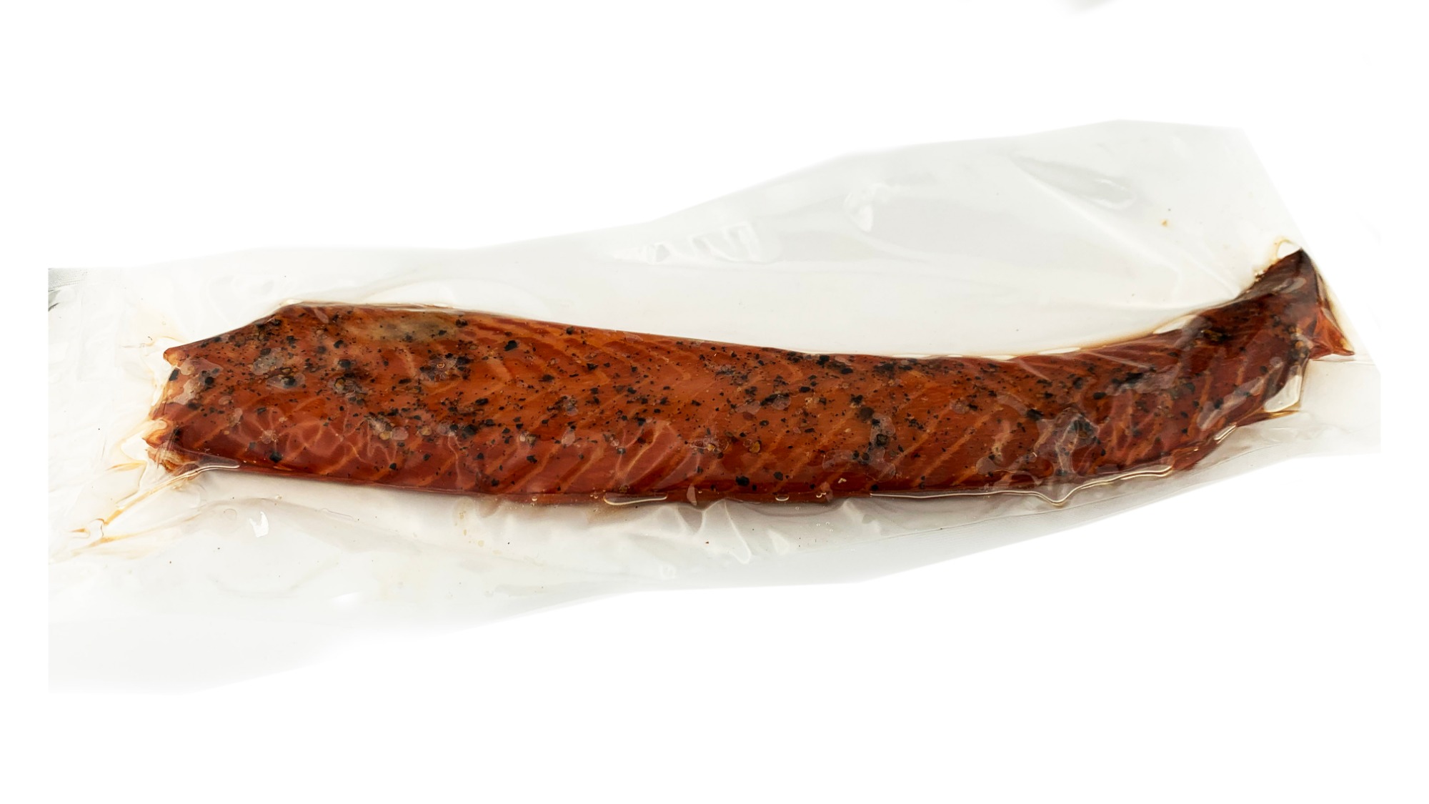 Łosoś wędzony na ciepło z przyprawami