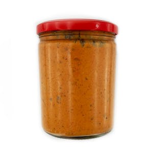 Śledziowa sałatka pikantna( curry, musztarda, chilli )