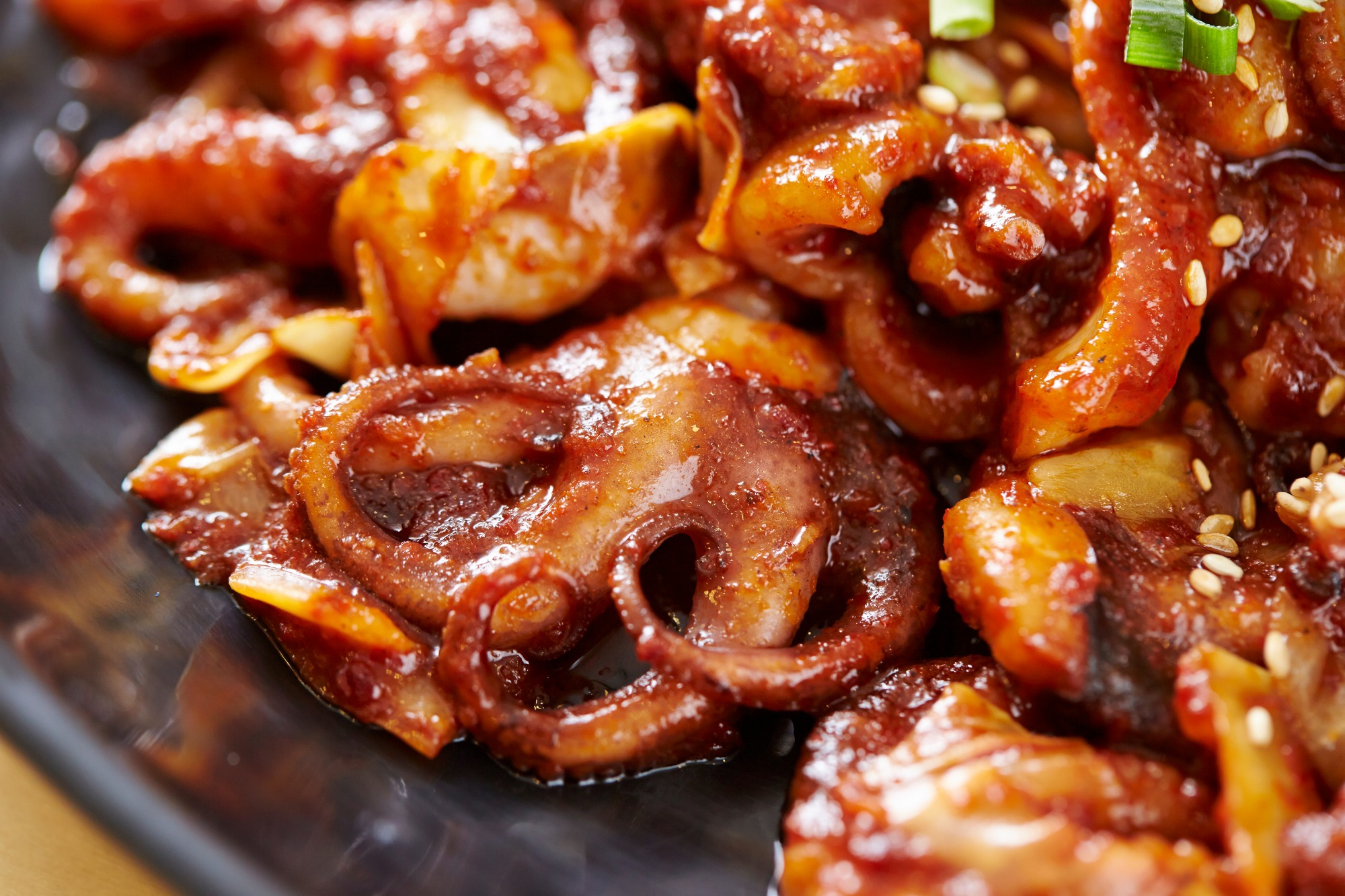 Ośmiorniczki grillowane