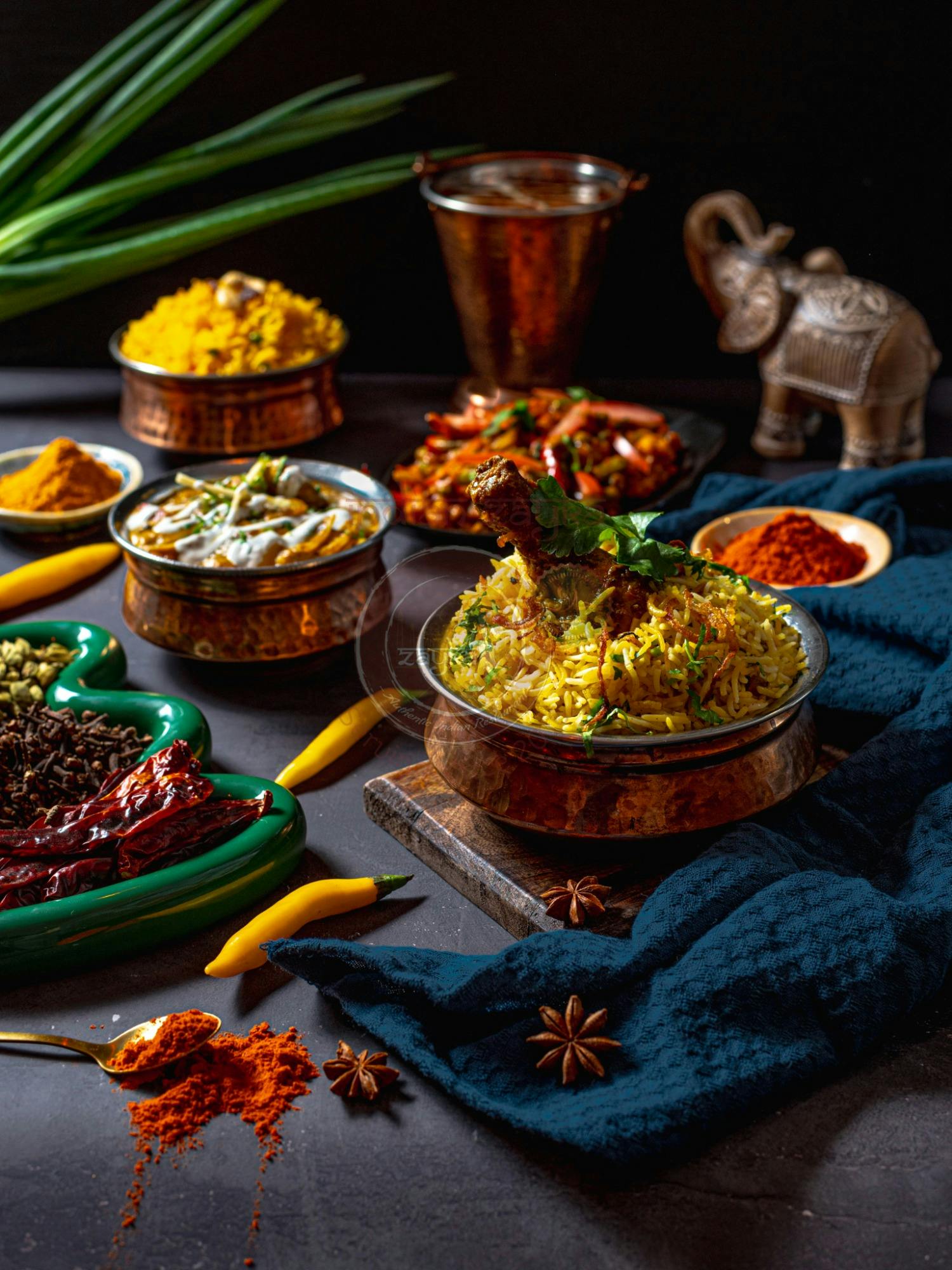 Kuchnia indyjska na wynos Kraków