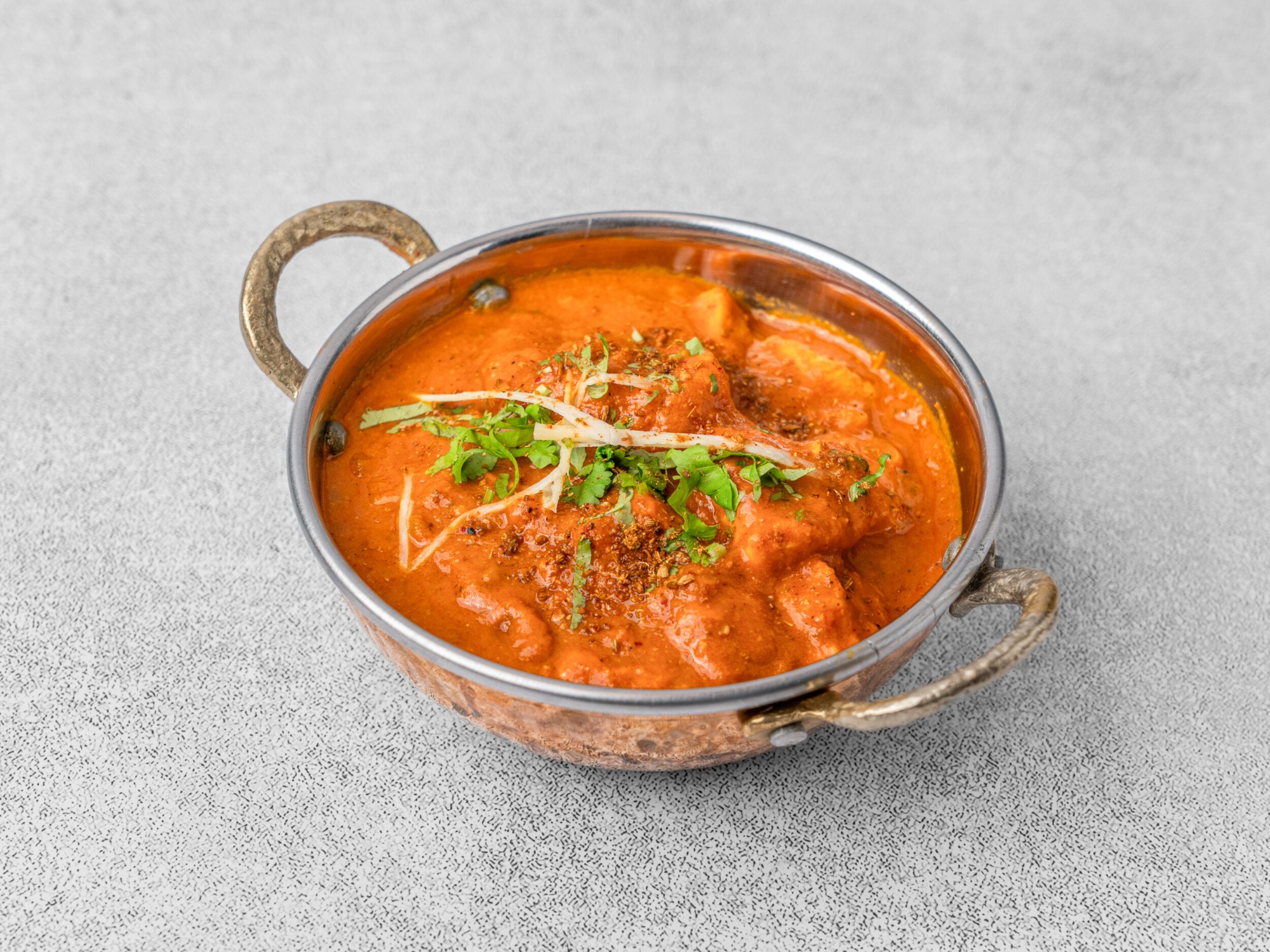 Kurczak Karahi (kości)