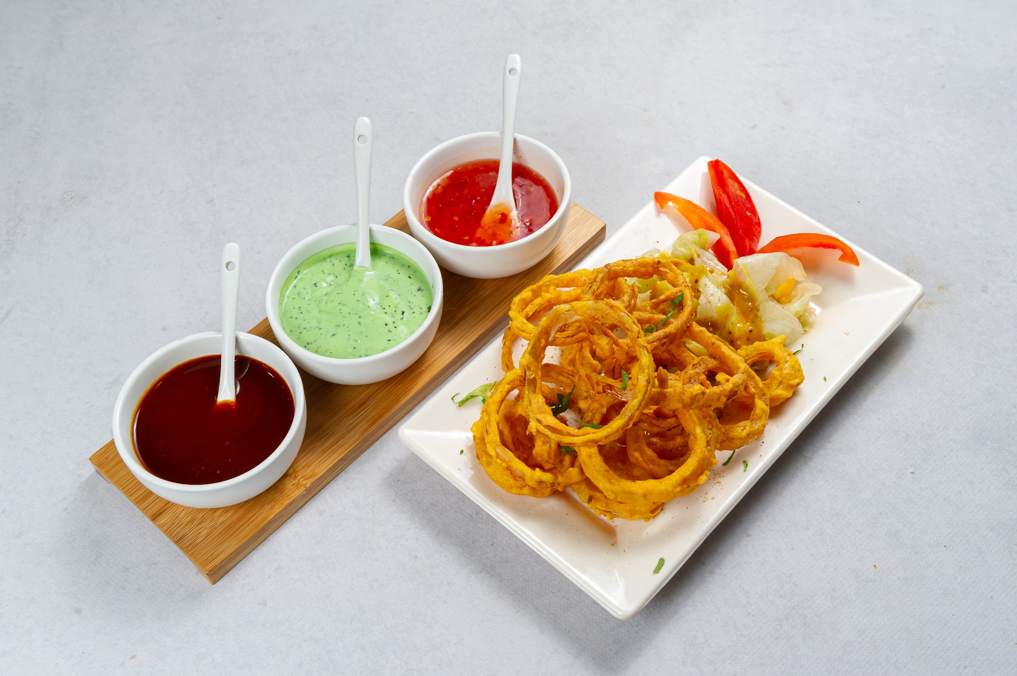 Krążki cebulowe Pakora