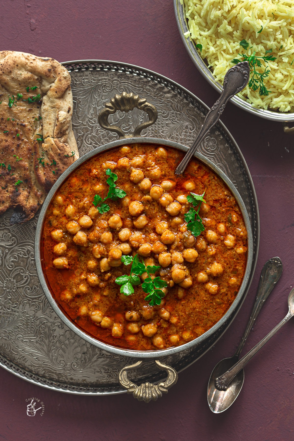 Masala Chickpea