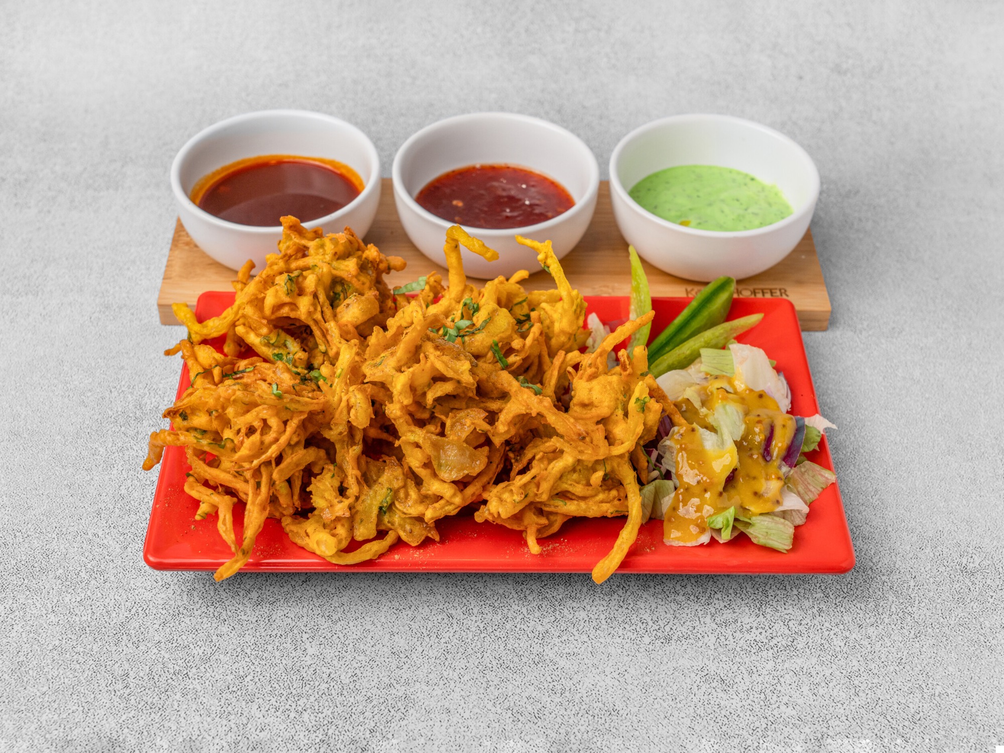 Tradycyjna pakistańska Pakora