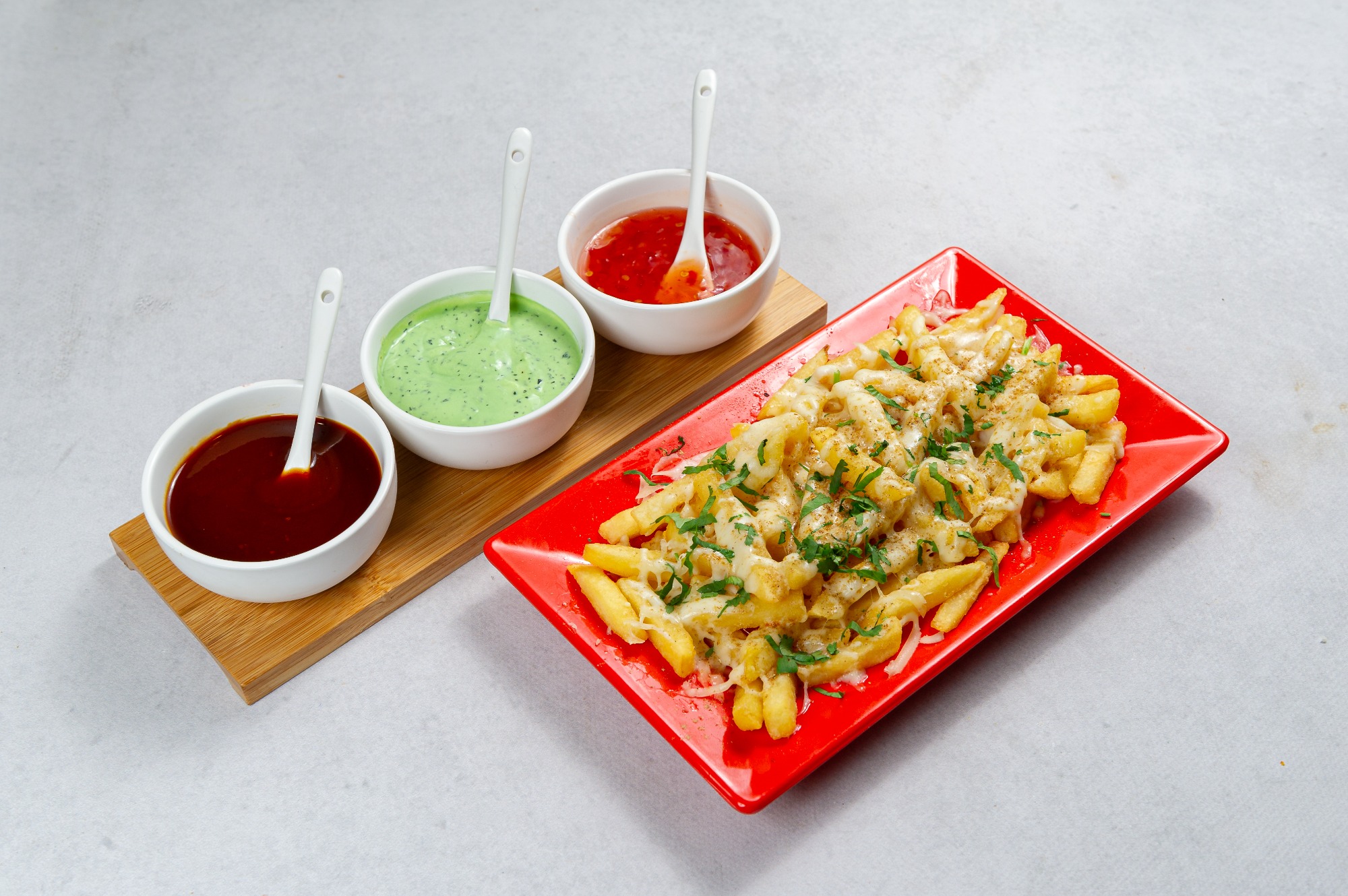 Frytki serowe Habibi