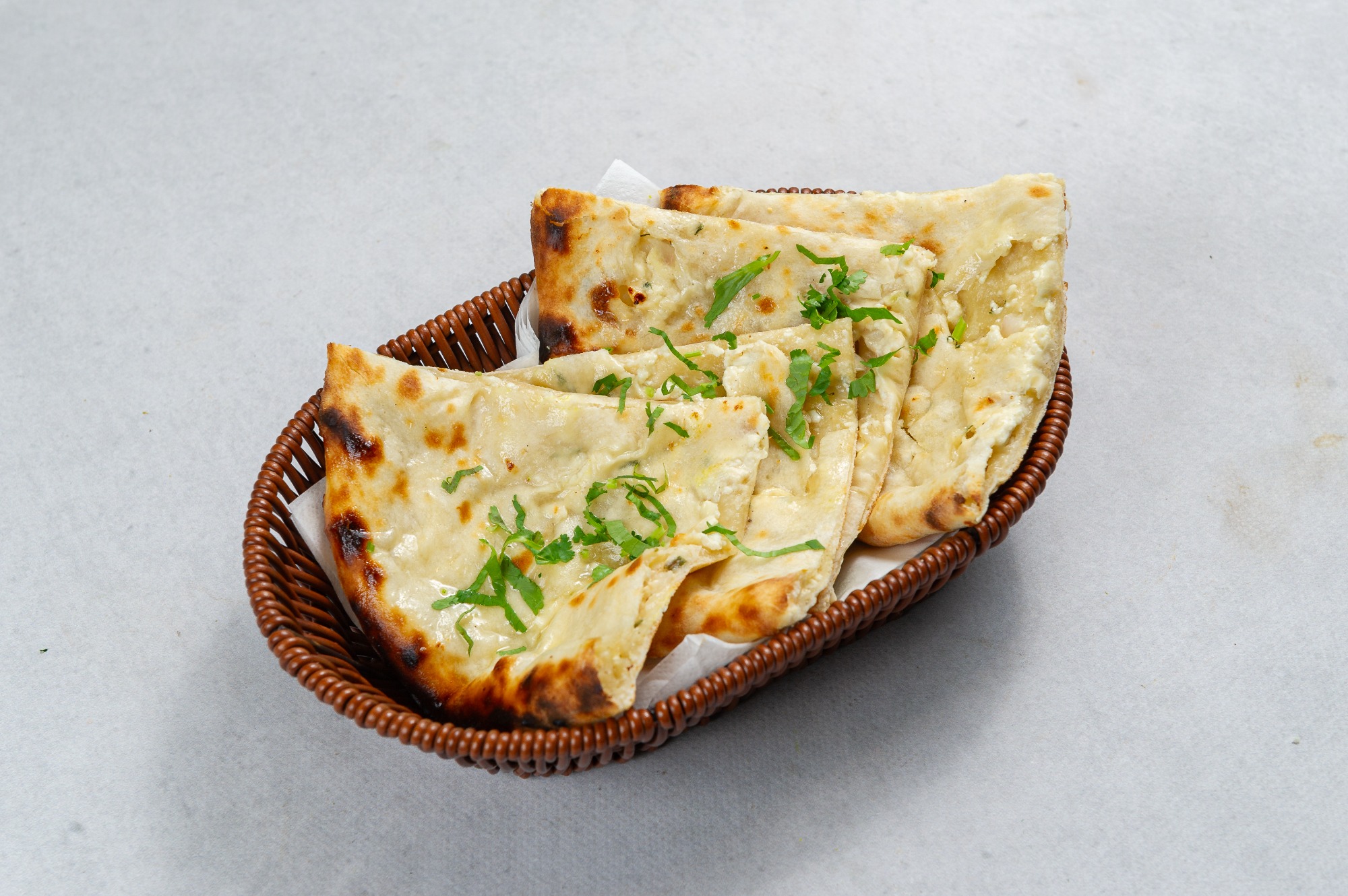 Serowy Naan