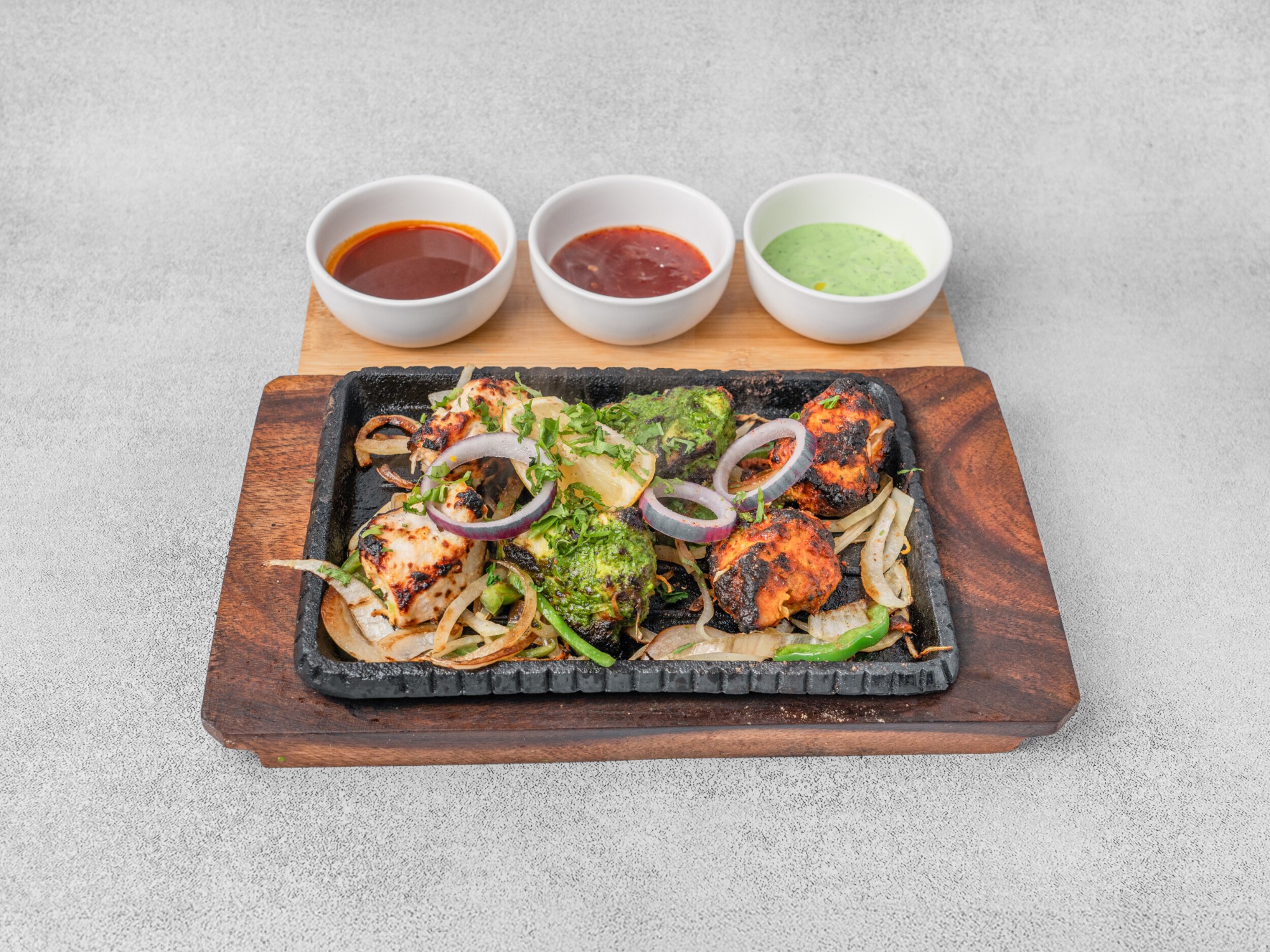 Zestaw mieszanek do grillowania (kurczak Tikka, Malai Boti, Harali Boti)