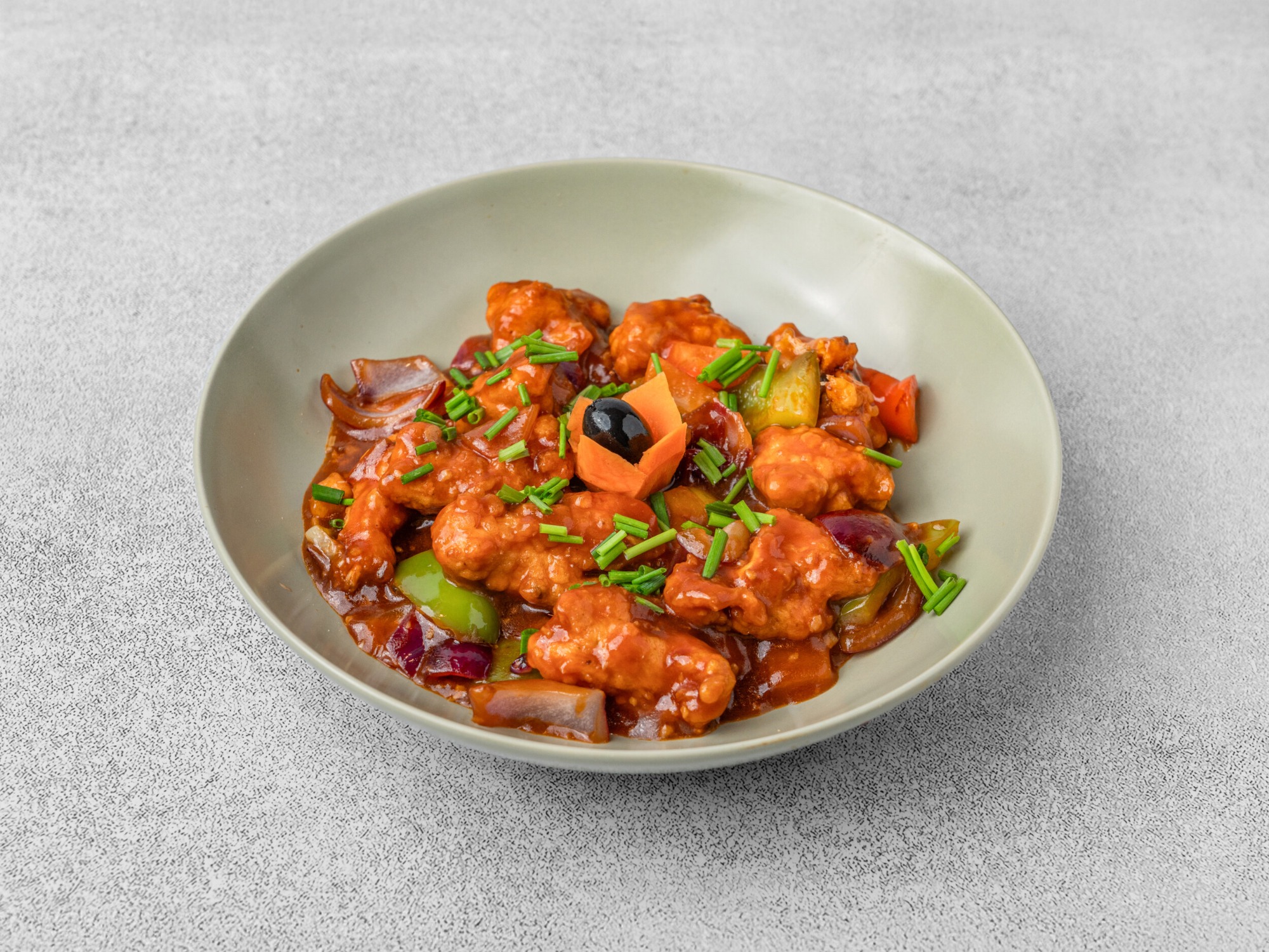 Punjabi Chili kurczak