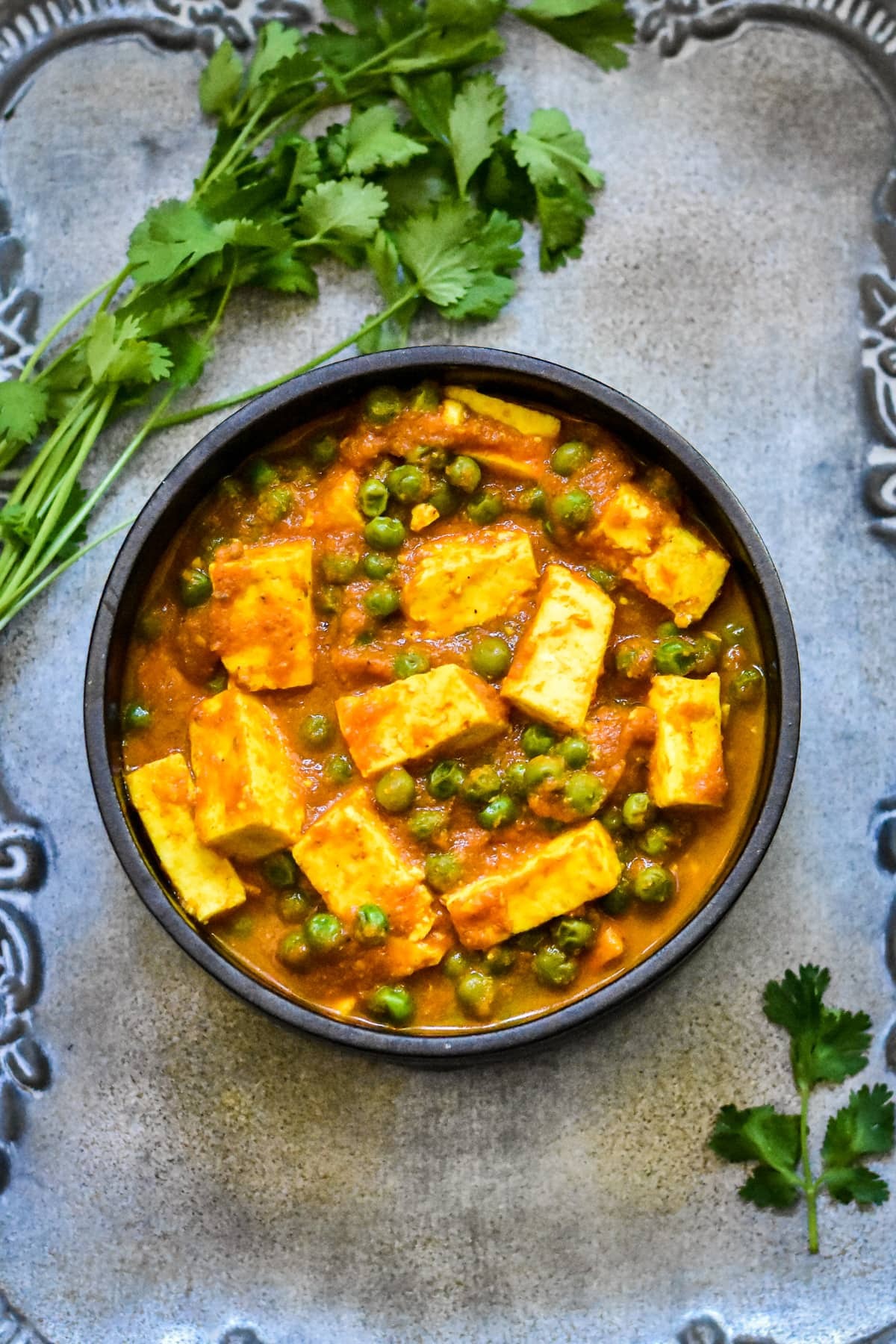 Matter paneer