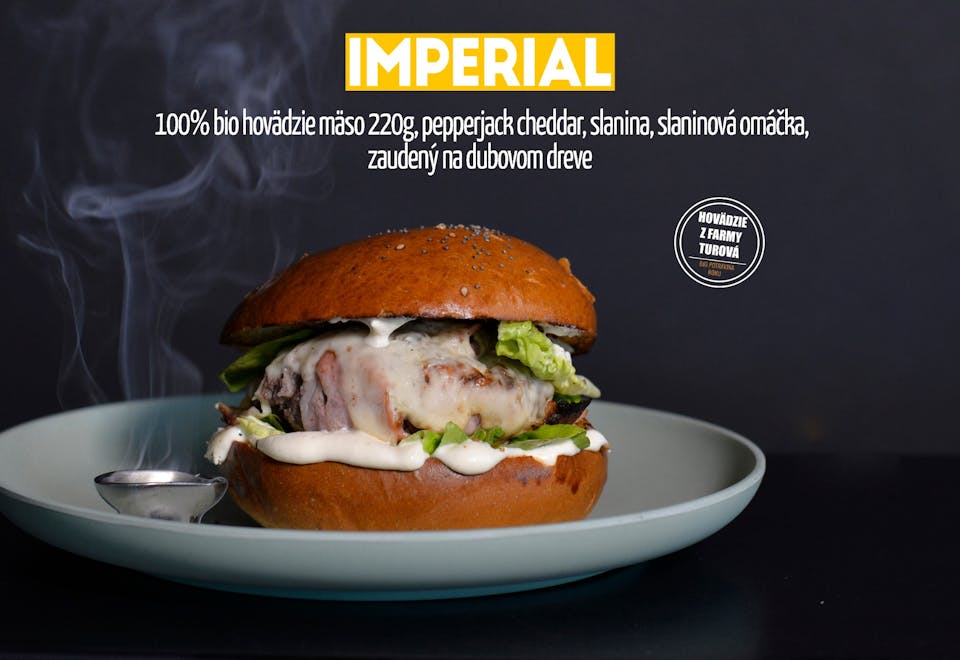 IMPERIAL BURGER