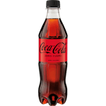 Coca-Cola Zero Cukru 0,5L