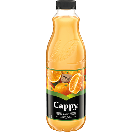 Cappy 1L Pomarańczowy